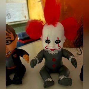 Small hand painted Halloween horror doll